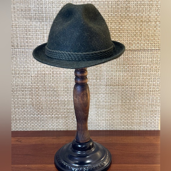 Mayser Other - 🌟HP🌟VTG 1950s-60s Mayser Green Wool/Mohair Blend Traditional Tyrolean Hat